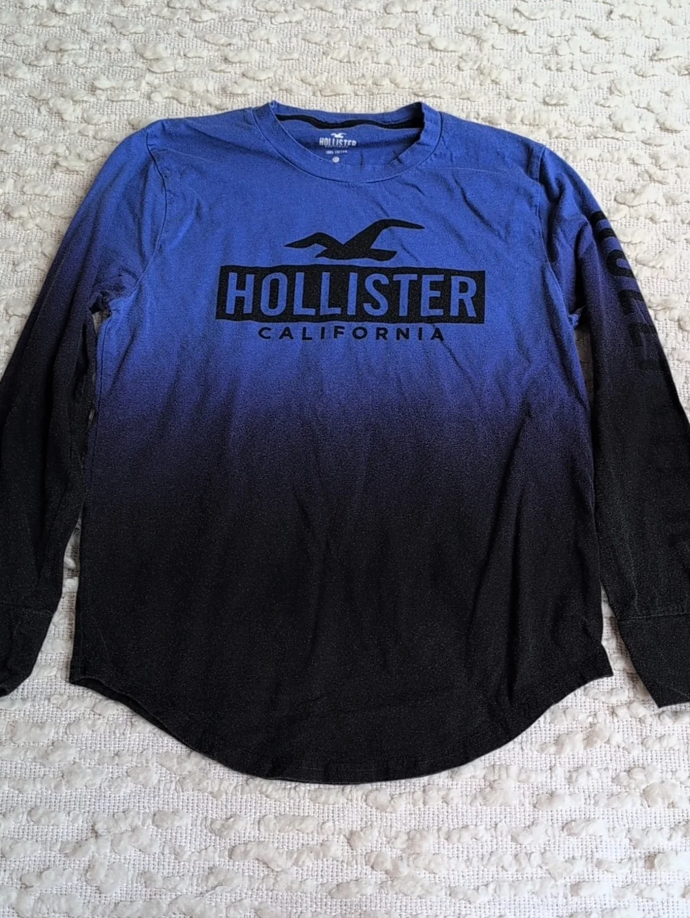 Hollister Boys Graphic Long Sleeve Short Sleeve Tees XXS XS